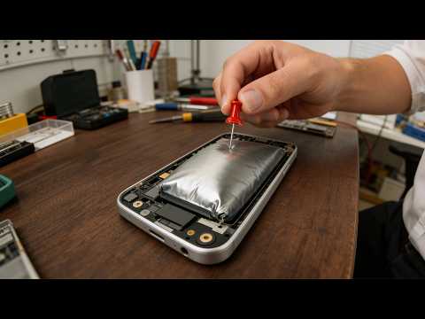 Ignoring Lithium Battery Safety Warnings.. For Science!