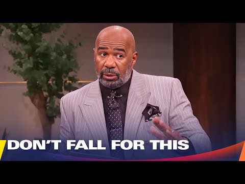 Spot The RED FLAGS in Text Messages | Steve Harvey