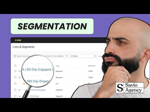 Segmentation Sells: Full Klaviyo tutorial