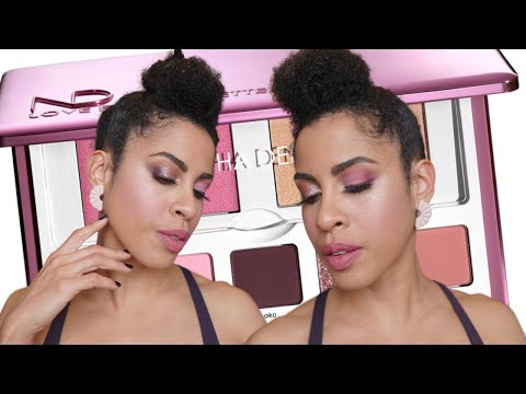 NATASHA DENONA Love Face Palette // I like the Glam one more… | Alicia Archer