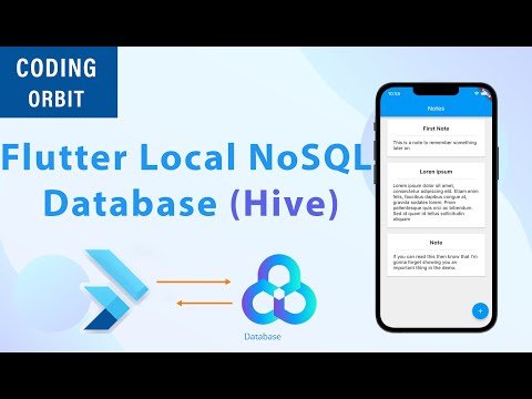 Flutter Local NoSQL Database Hive - with Best Practices