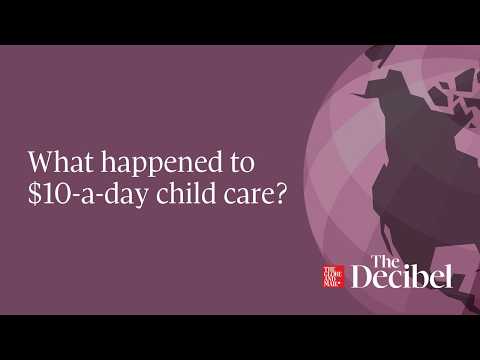 What happened to $10-a-day child care?