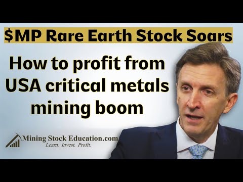 U.S. Critical Metals Mining Boom: How to Profit & What You Should Know with Analyst Chris Berry