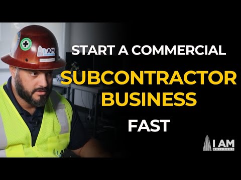 Starting a Successful Subcontractor Business