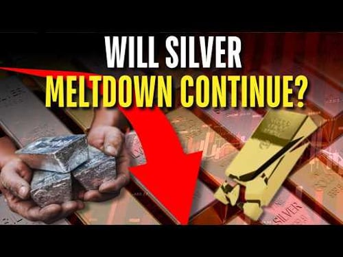 Will Precious Metals Crash Further? Silver & Gold Register Their Biggest Fall In Decades