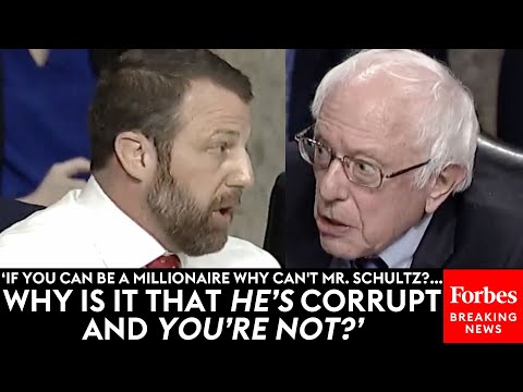 JUST IN: Markwayne Mullin Publicly Accuses Bernie Sanders Of 'Hypocrisy,' Causing Explosive Clash