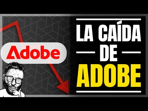 La CAÍDA de ADOBE (se celebra)