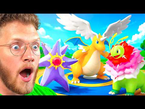 I Secretly Added NEW MEGA POKEMON to Pixelmon!