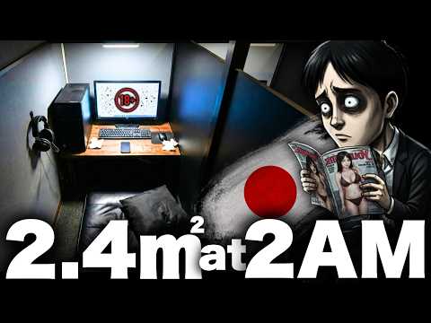 2.4m² of Survival — A 23-Year-Old Salaryman’s Night in a Japan Internet Cafe