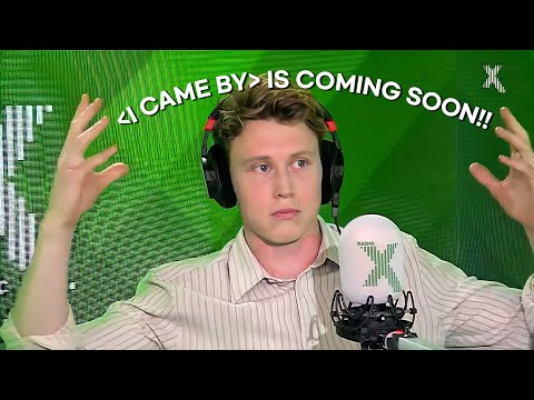 George MacKay talks about his new Netflix film 〈I CAME BY〉 on Radio X|조지 맥케이 라디오 출연|2022/08/15