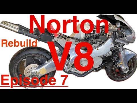 Norton Nemesis v8 Rebuild - Episode 7