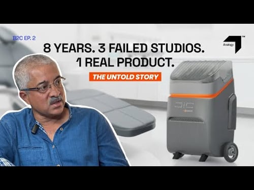 Ep 2: The Untold Story | 8 Years. 3 Failed Studios. 1 Real Product | Build 2 Create