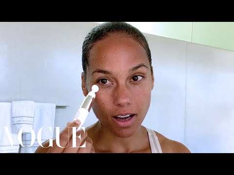 Alicia Keys' Guide to Wellness-Inspired Beauty | Beauty Secrets | Vogue
