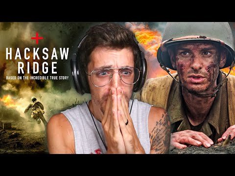 Watching *HACKSAW RIDGE* for the FIRST TIME