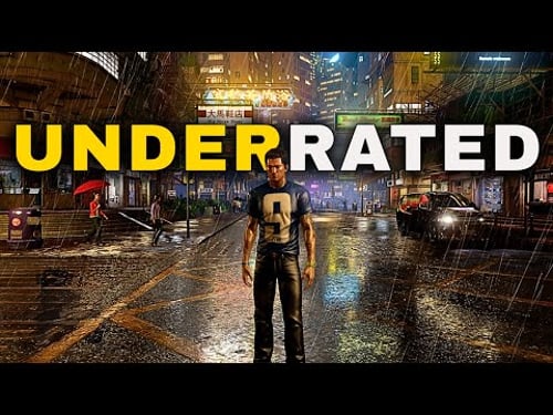 Top 10 UNDERRATED Masterpiece Games You Don't Know About