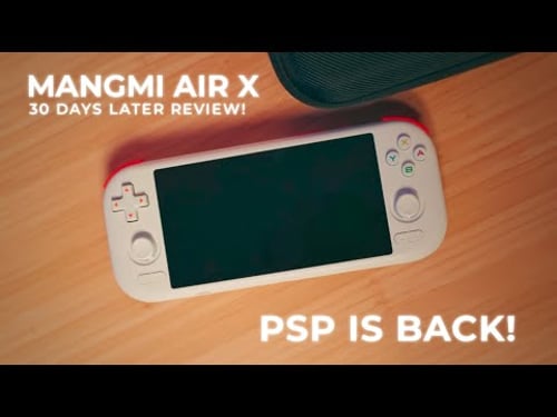 Budget Handheld of the Year? MANGMI AIR X Review