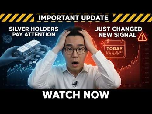 SILVER HOLDERS… You Need to See What Just Changed TODAY || John AG