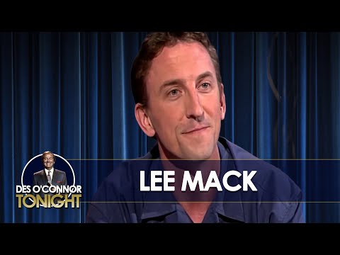 Lee Mack’s First Unedited TV Appearance in this Hilarious Comedy Debut! l Des O'Connor Tonight
