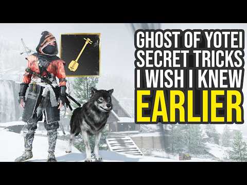 Secret Tricks I Wish I Knew Earlier In Ghost Of Yotei... (Ghost Of Yotei Tips And Tricks)
