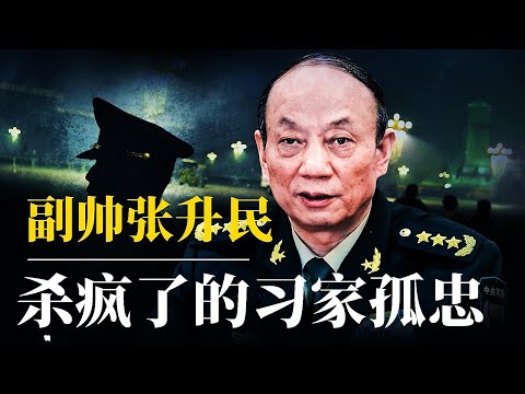 副帅张升民:杀疯了的习家孤忠|为什么习近平很难被政变?