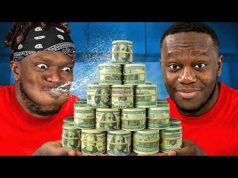 MAKE US LAUGH, WIN $1000 (ft. Deji)