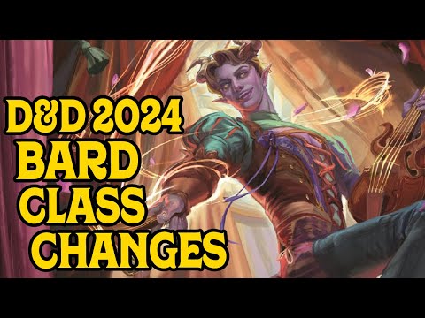 Bard Class Changes in D&D 2024