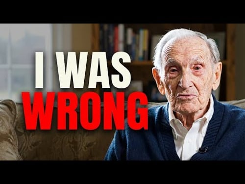 85 Years Old — The One Question That Changed My Life