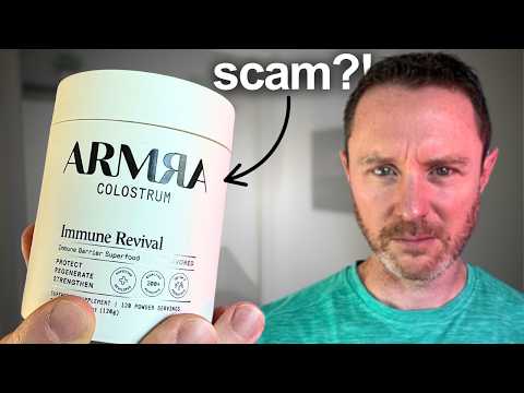 I Drank Armra Colostrum for 60 Days (Honest Review)