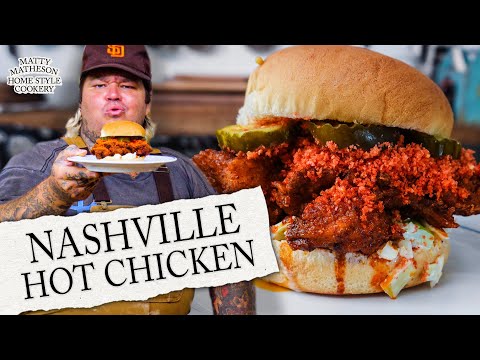 Hot Chicken with Flaming Hot Cheeto Dust | Home Style Cookery with Matty Matheson