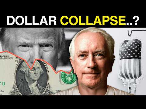 Dollar collapse & Trump’s lasting legacy: Top Economist Warns