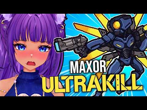 HE'S OVERSTIMULATING ME!! || Max0r ULTRAKILL Reaction