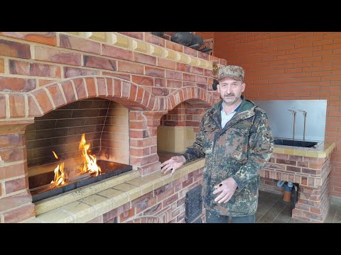 Почему дымит мангал(барбекю) из кирпича, почему же дымит наш мангал? а причина оказалась проста...