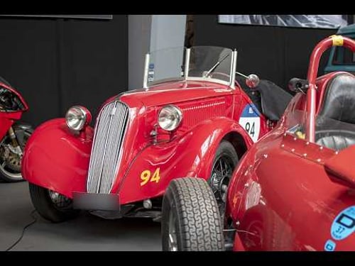Fiat Balila Sport Conservat oire National de Véhicules Historiques, Diekirch, exposition Conserv
