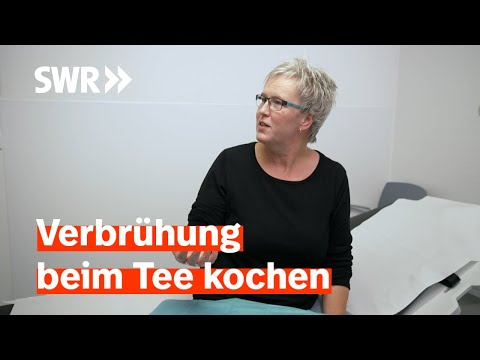 Verbrüht beim Tee kochen | Die Unfallklinik
