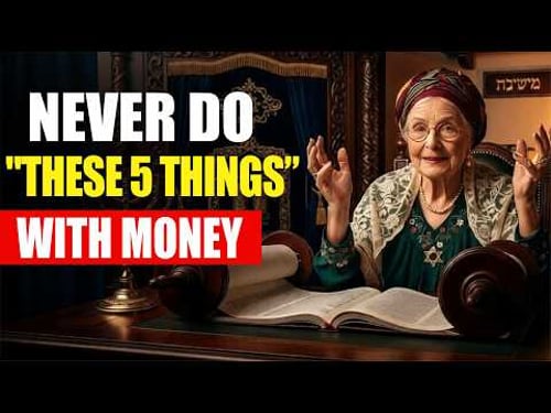 5 Things Jewish Families NEVER Do With Money: The Rule That Keeps Them Wealthy