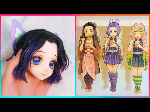 Creative DEMON SLAYER Artworks That Are At Another Level ▶ 3