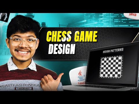 🟢 Chess Full System Design + LLD | OOP Design + Coding Explained