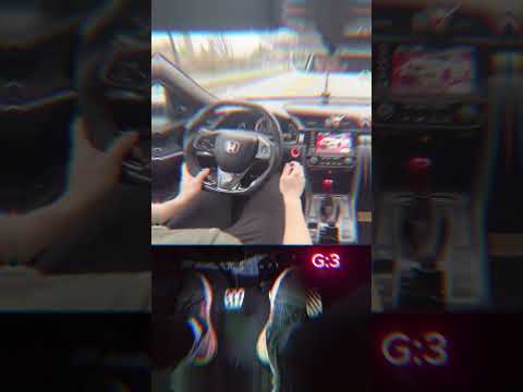 Manual Drivers Can’t Skip Downshifts and For a Good Reason #civicsi #heeltoe #manualtransmission