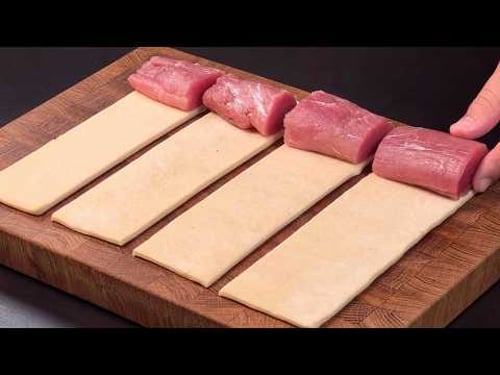 Tolle Idee mit Schweinefilet! Ein köstliches Rezept für ein Familienessen!