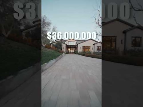 Inside a $36M BILLIONAIRE MansionβNFL Super Bowl Champ Lives Next Door! #luxuryhomestour #dreamhome