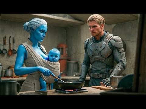 Human Hired an Alien Widow as a Cook—But Her Baby’s Eyes Awakened Something He Had Buried... | HFY