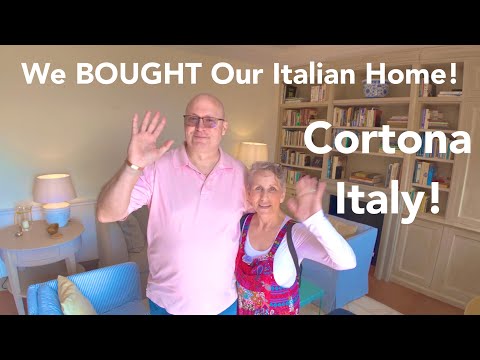 We Just BOUGHT Our Italian Dream Home in CORTONA, ITALY! 🇮🇹 ❤️
