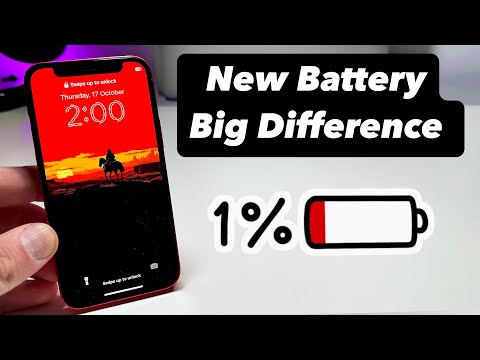 Is It Worth Replacing the iPhone 12 Mini Battery? | Before & After Test