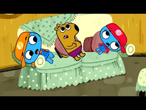 Котики, вперёд - все серии - Как победить вредные привычки - Сборник мультиков