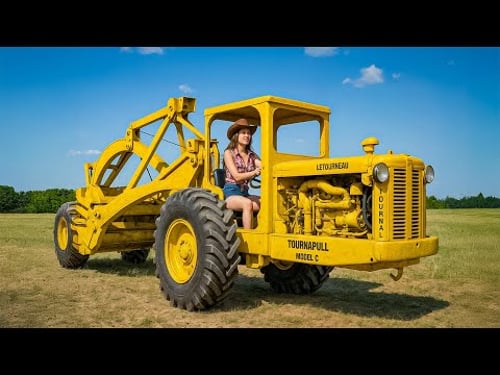 10 BIZARRE DIESEL TRACTORS YOU MAY NEVER HEARD OF