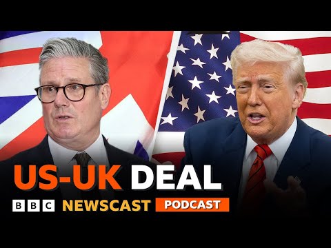 Who benefits most from the UK-US deal? | BBC Newscast