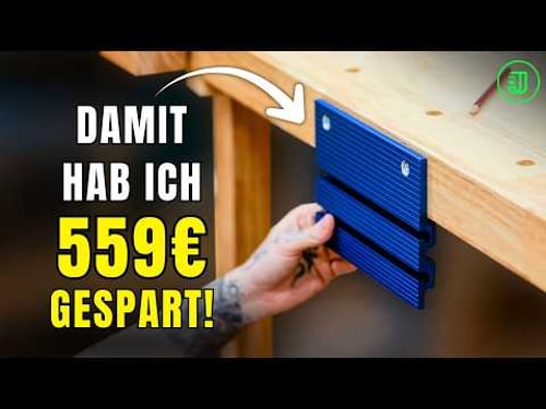 DAS wird deine WERKBANK für immer VERÄNDERN! 😲🤩 | Jonas Winkler