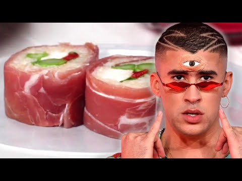 Italian Sushi As Made By Bad Bunny • Tasty