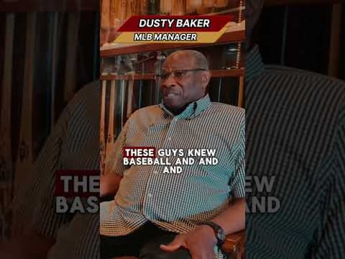A Conversation with Dusty Baker