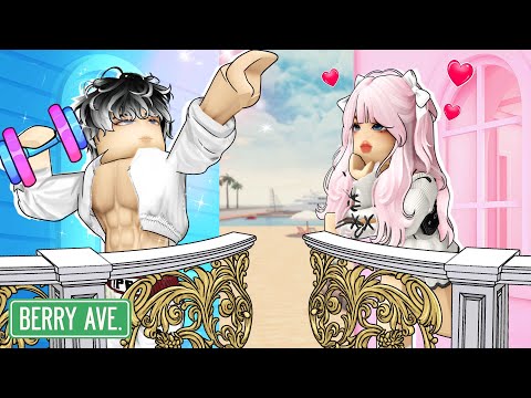 My male idol is actually my neighbor? Is it a coincidence or a planned secret?( Berry Avenue Rp )